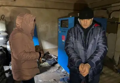 Image for Ukrainian volunteers recount three weeks in Russian captivity, allege beatings