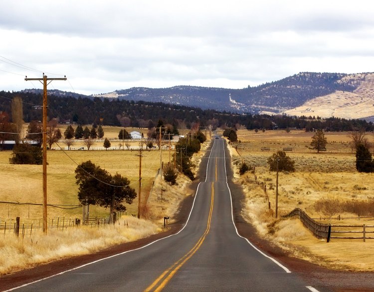 A desolate road symbolizing the challenges faced by high street banks - Global Banking & Finance Review