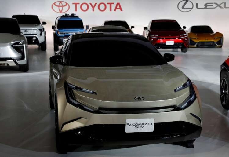 Image for Toyota Motor to invest $5.3 billion in Japan, U.S. for EV battery supply