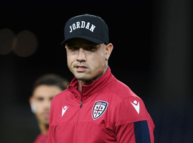 Image for Former Belgian national team member Nainggolan arrested in cocaine trafficking probe