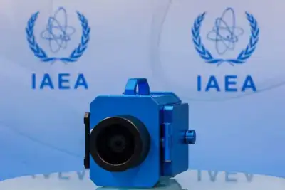 Image for IAEA warns of ‘fatal blow’ to nuclear deal as Iran removes its cameras