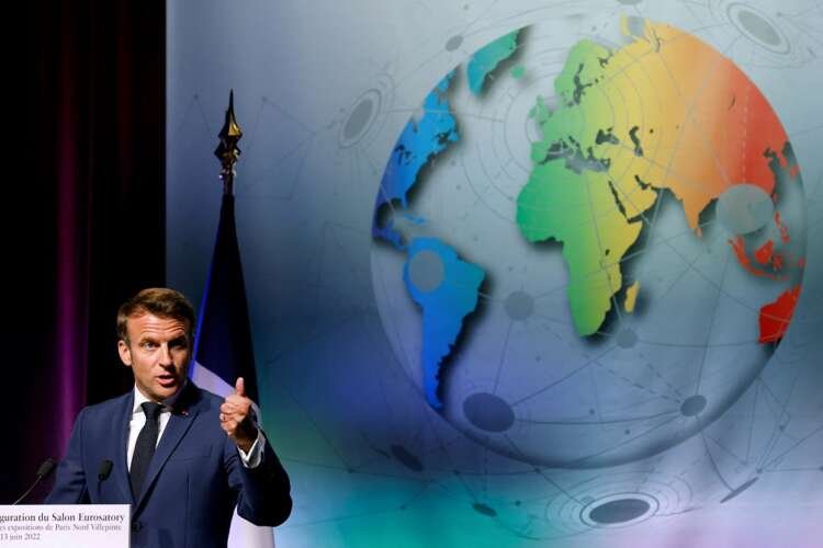 French President Macron speaks on EU defense cooperation at Eurosatory event - Global Banking & Finance Review