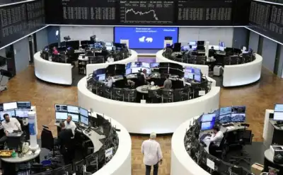 Image for European shares slip with U.S. inflation data in focus