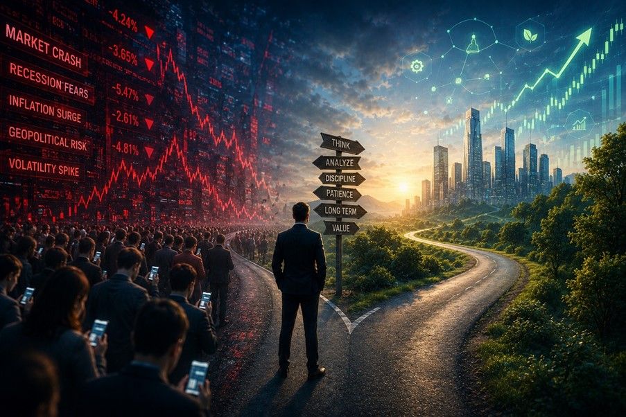 Image for The Age of Intelligent Investing: Why the Biggest Risk in Modern Markets May Be Thinking Like Everyone Else