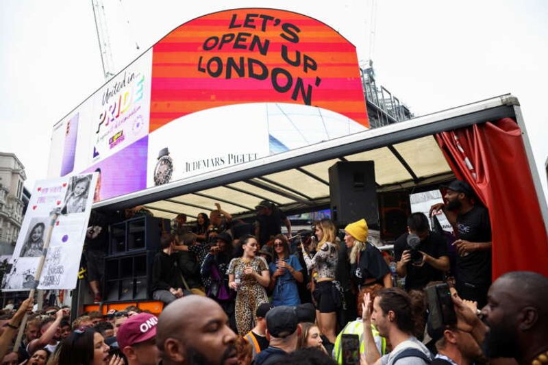 Image for ‘I want to dance’: London clubbers cheer end of COVID restrictions