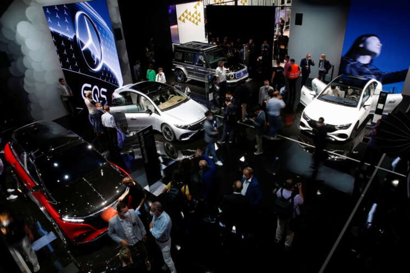 Image for Tiny chips cast big shadow over Munich car show