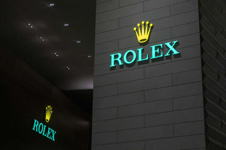 Image for Watches of Switzerland shares slide after Rolex buys Bucherer
