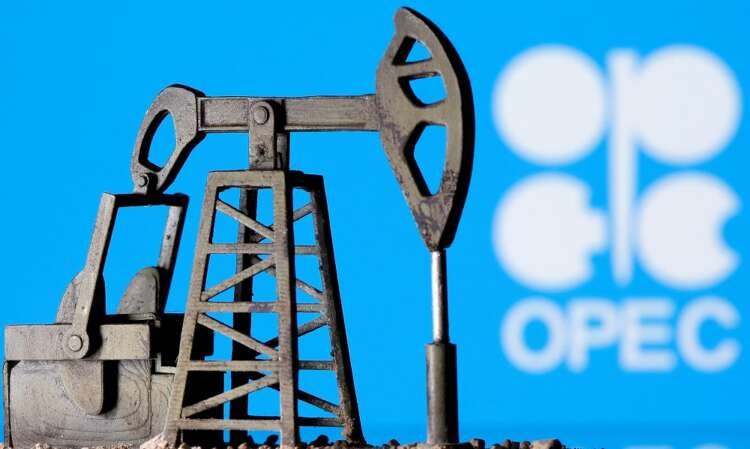 3D-printed oil pump jack symbolizing OPEC+ oil output increase - Global Banking & Finance Review