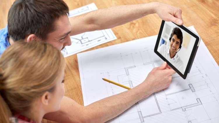 Video chat interaction demonstrating personalized customer engagement in online banking - Global Banking & Finance Review