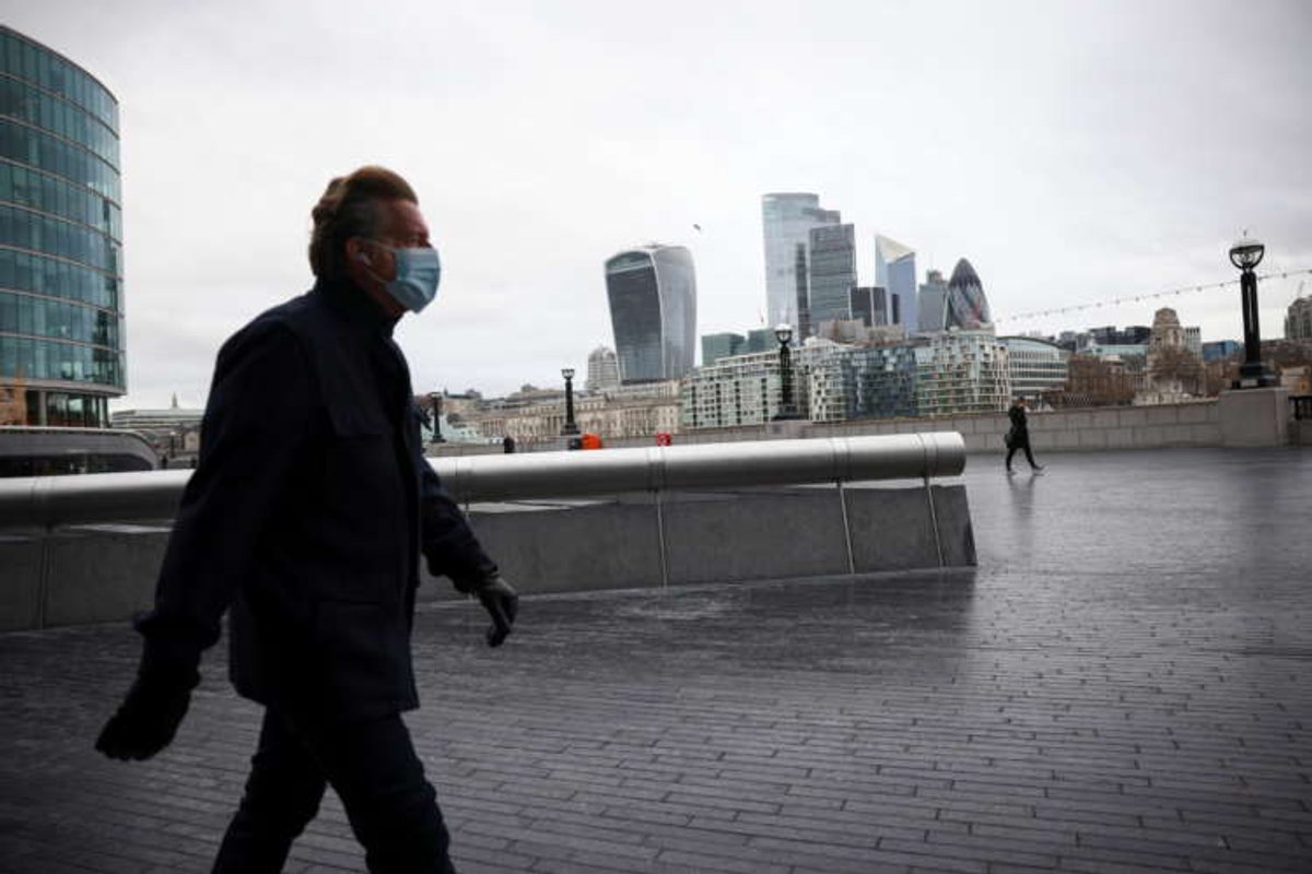 Coronavirus disease (COVID-19) outbreak in London