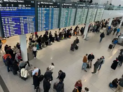 Image for Workers to hold two-day strike at Munich airport in row over pay