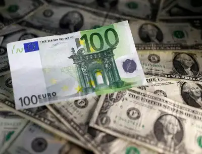 Image for Euro wobbles as political turmoil dents sentiment; bitcoin scales $100,000