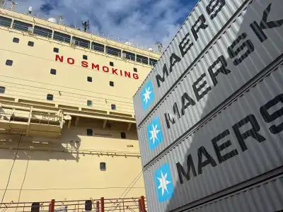 Image for Maersk enters deal for half a million tonnes of green methanol annually