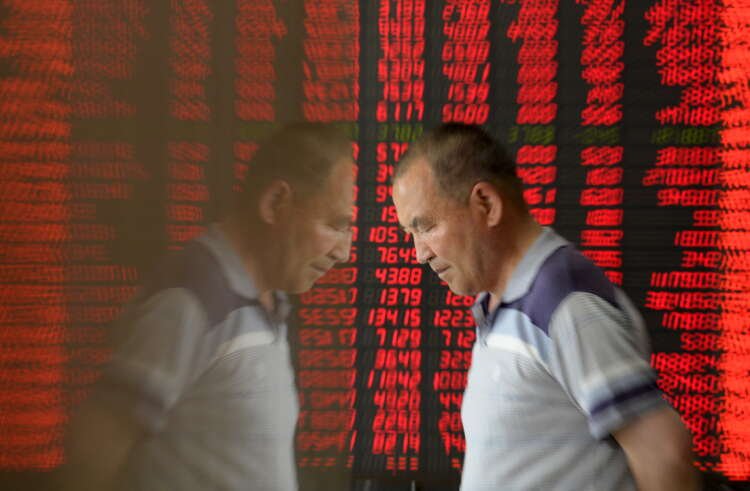 Investor reflecting on stock market data amid China stock removals - Global Banking & Finance Review
