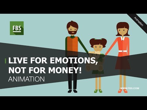 Image for Live for emotions, not for money!