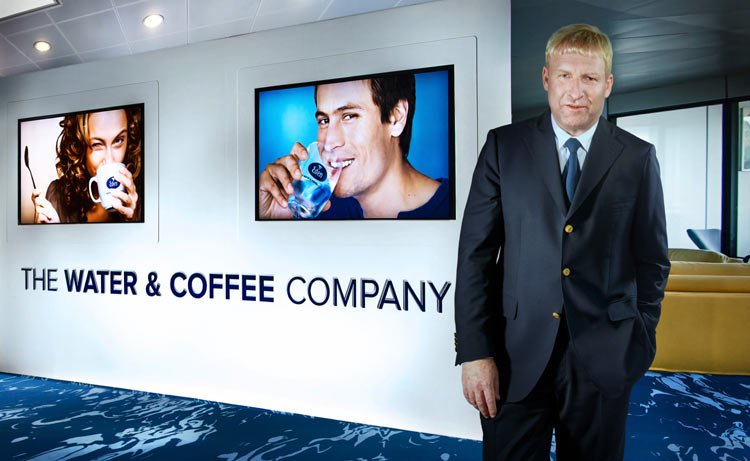 Ranaan Zilberman, CEO of Eden Springs, discusses acquisition of Nestlé Waters Direct businesses - Global Banking & Finance Review