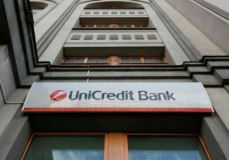 Image for UniCredit shares open down 8% on Ukraine crisis