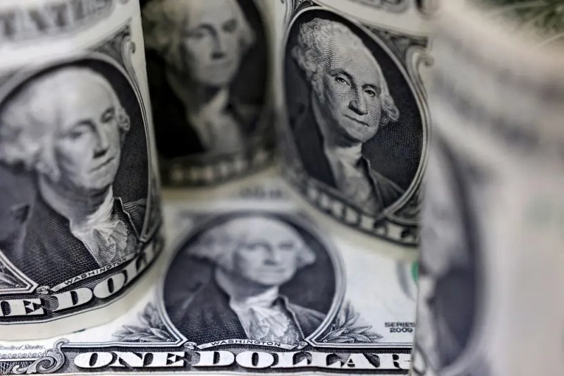 Image for Dollar finds feet as US inflation test looms