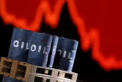 Image for Oil plunges on easing supply concerns, China COVID cases