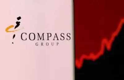 Image for Caterer Compass raises growth forecast in post-pandemic recovery