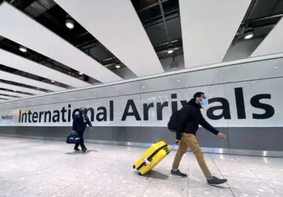 Image for Aviation, travel groups urge fully reopening U.S.-UK travel market