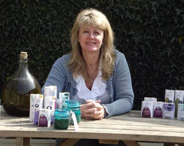 Amanda Barlow, Managing Director And Owner Of Spiezia Organics, A 100% Organic Skincare Company