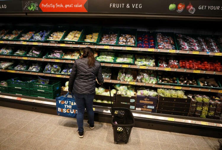 Image for With UK food price inflation at 46-year high, lawmakers launch probe