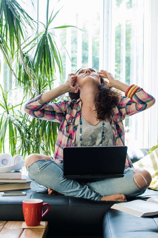 Image for Why working from home could be bad for eye health