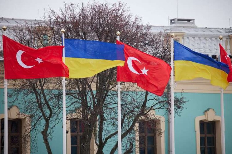 Image for Ukraine working with Turkey, understands parallel ties to Russia -Ukrainian diplomat