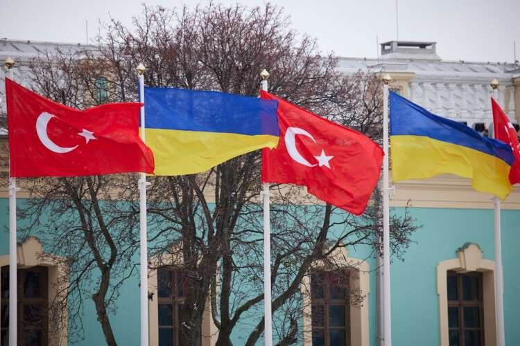FILE PHOTO: Turkish President Tayyip Erdogan visits Ukraine