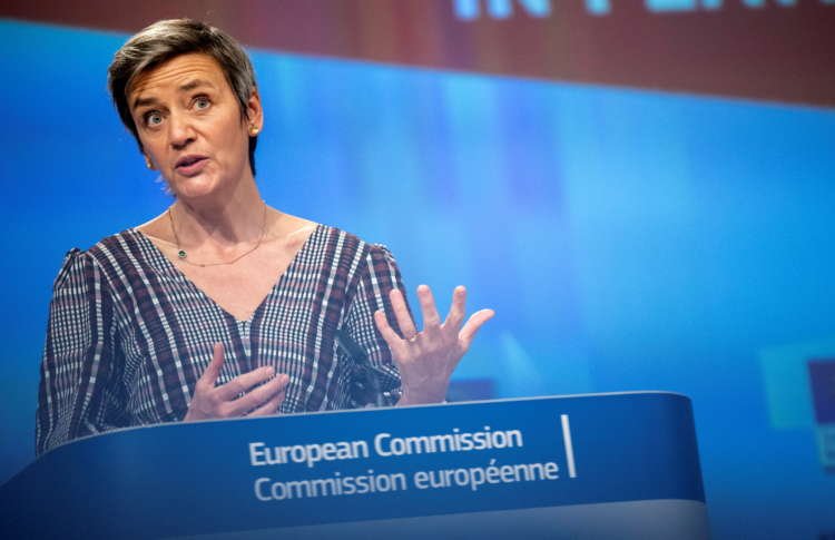 Image for EU recovery funds for telcom networks must help competition – Vestager