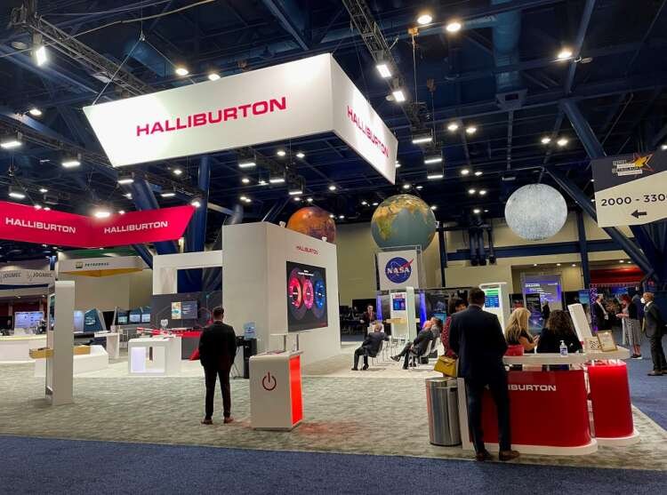 Halliburton oilfield services at World Petroleum Congress discussing drilling activity - Global Banking & Finance Review