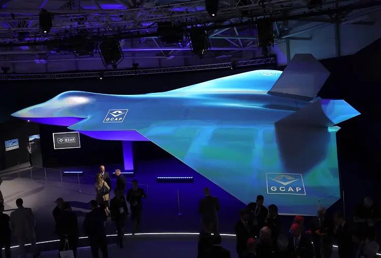 Image for Italy, Japan, Britain discuss broadening GCAP jet fighter project to other countries