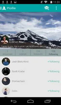 HOLD A-\ PAUWOW ON YOUR MOBILE