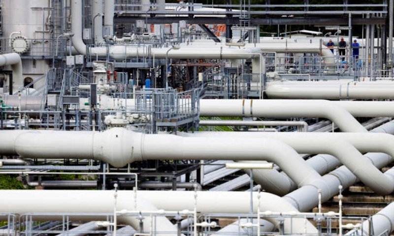 Image for German gas import costs surge 153% in first half as imports drop 24%