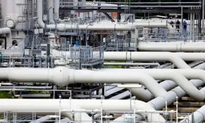 Image for German gas import costs surge 153% in first half as imports drop 24%