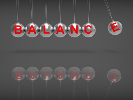 Visual representation of balancing spheres symbolizing payment dynamics - Global Banking & Finance Review