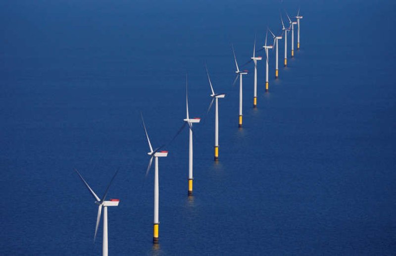 Image for Analysis: High stakes at sea in global rush for wind power