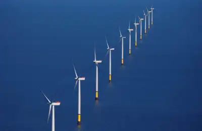 Image for Analysis: High stakes at sea in global rush for wind power