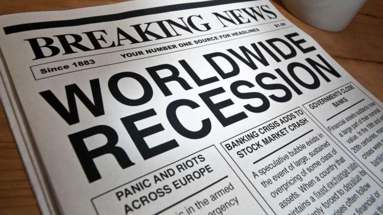 Image for As we enter a global recession, business risk has never been so high
