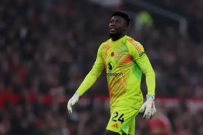 Image for Soccer-Man United keeper Onana honoured by FIFPRO for charity work in Cameroon