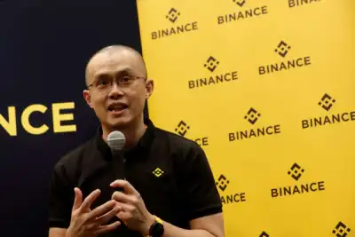 Image for Exclusive-Crypto giant Binance moved $400 million from U.S. partner to firm managed by CEO Zhao