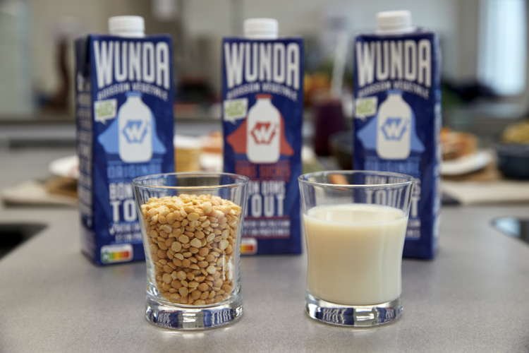 Image for Nestle launches pea-based milk alternative under ‘Wunda’ brand