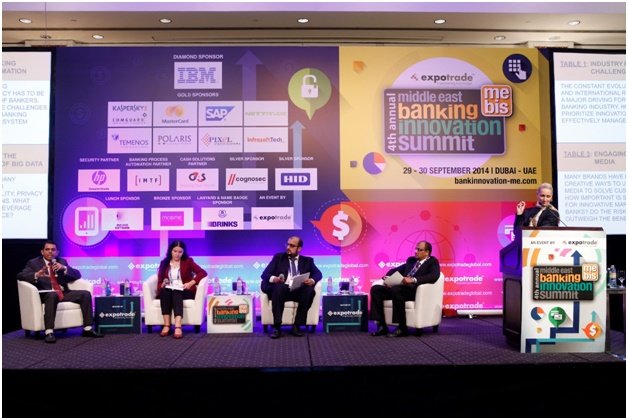 Keynote speech at the Middle East Banking Innovation Summit 2014 - Global Banking & Finance Review