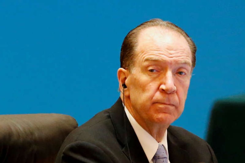 Image for World Bank chief expects G20 to extend debt payment freeze through end-2021