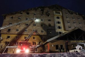 Emergency responders at the site of the deadly Turkey hotel fire - Global Banking & Finance Review