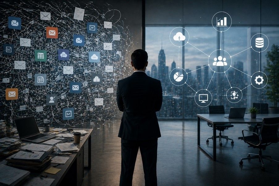 Image for The Next Business Challenge Isn’t Digital Transformation — It’s Digital Coordination