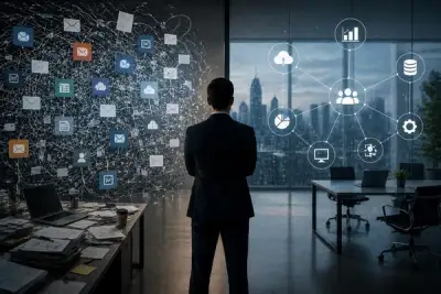 Image for The Next Business Challenge Isn’t Digital Transformation — It’s Digital Coordination