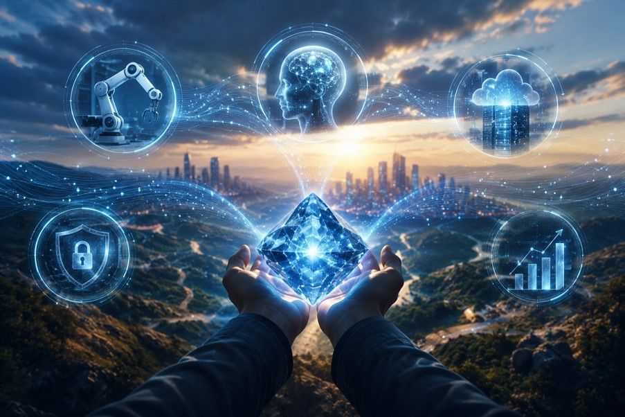 Image for Beyond AI and Automation: The Technology Asset That Outlasts Every Innovation