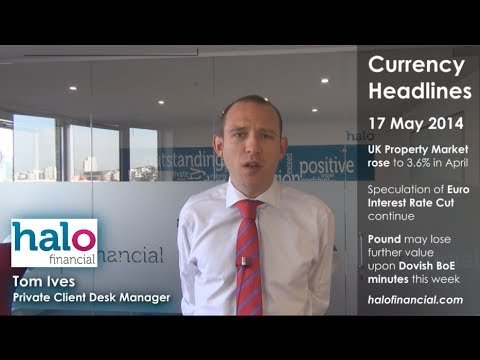 Image for YOUR DAILY CURRENCY UPDATE – 19 MAY – SPECULATION OF EURO INTEREST RATE CUT CONTINUE